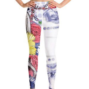 BW What Is Love Women's Yoga Pants